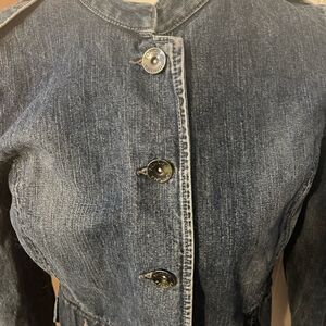 Sonoma life style Denim Button up NWOt